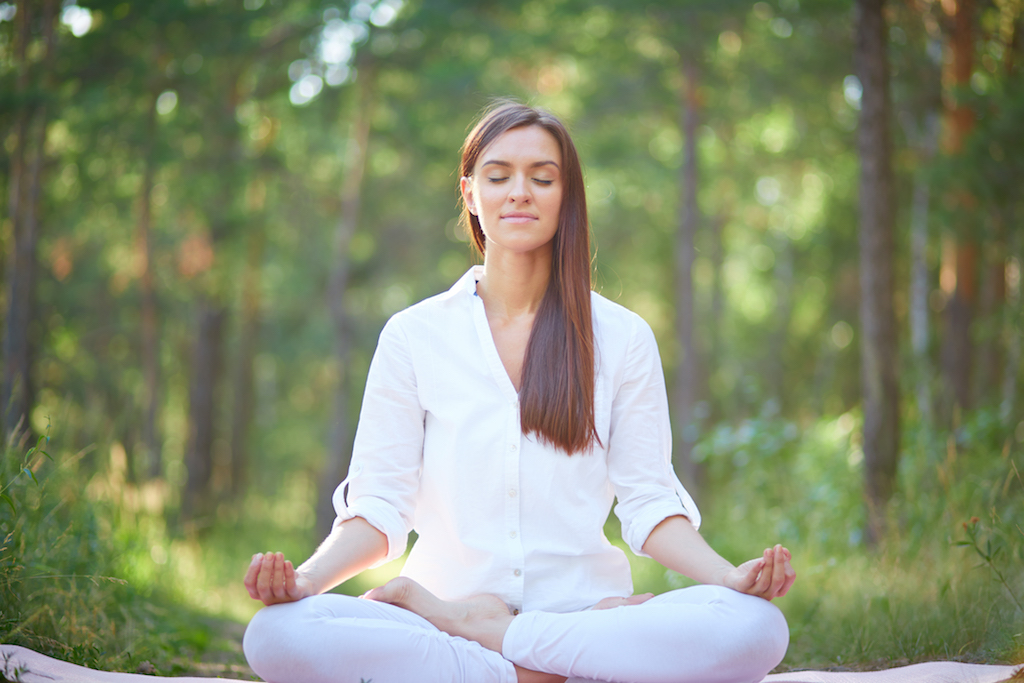  Padmasana - Lotus pose