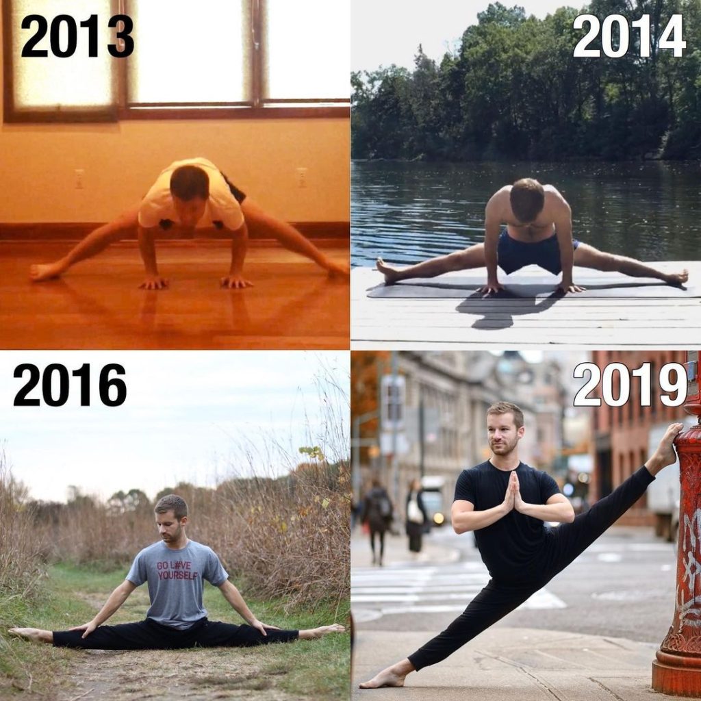 Yoga and flexibility