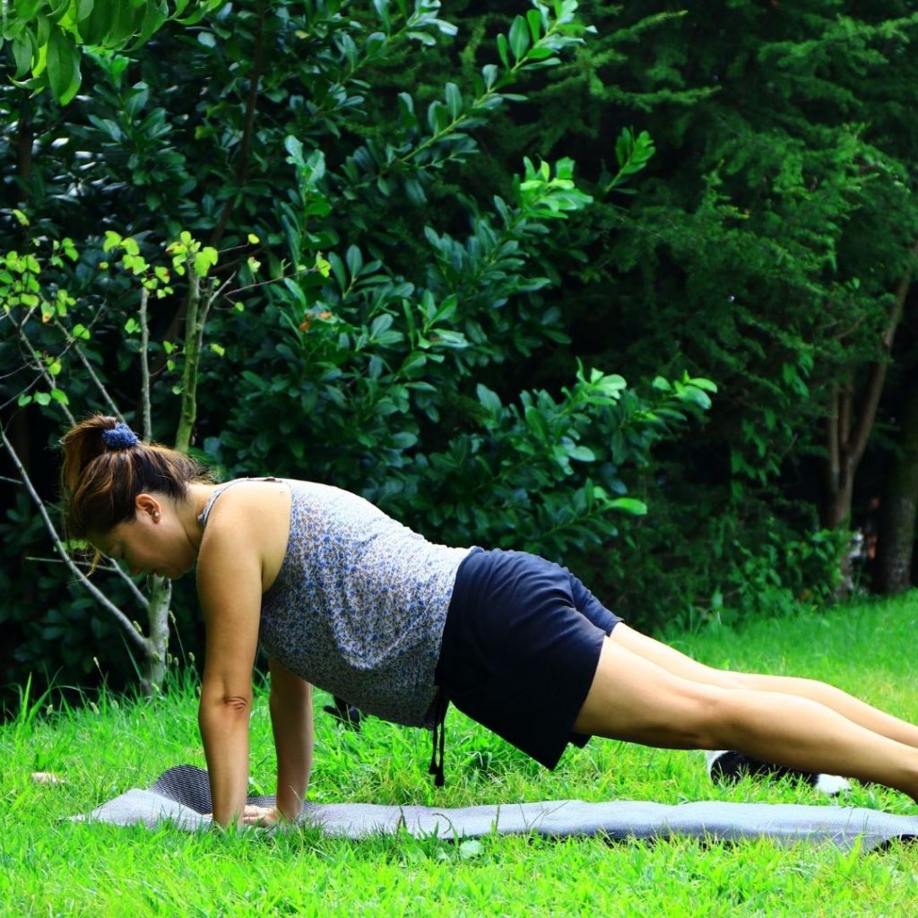 Is Yoga Helpful For Weight Loss? Plank Pose - Kumbhakasana