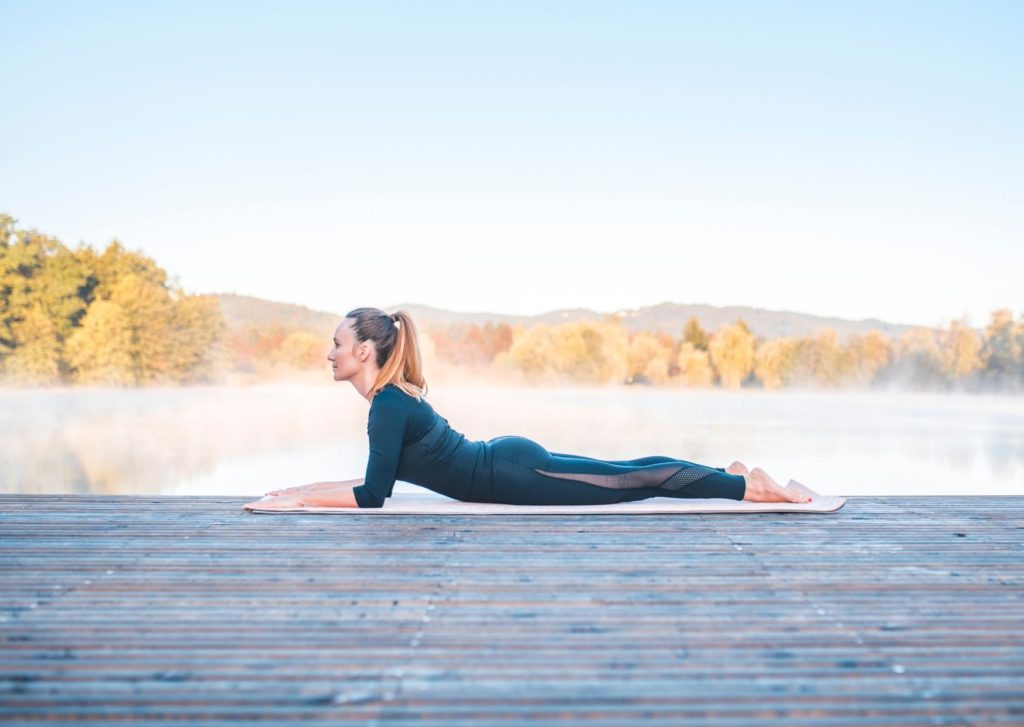 Sphinx - Salamba Bhujangasana