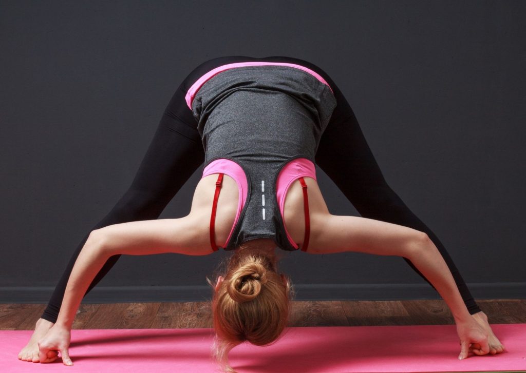 Straddle - Prasarita Padottanasana