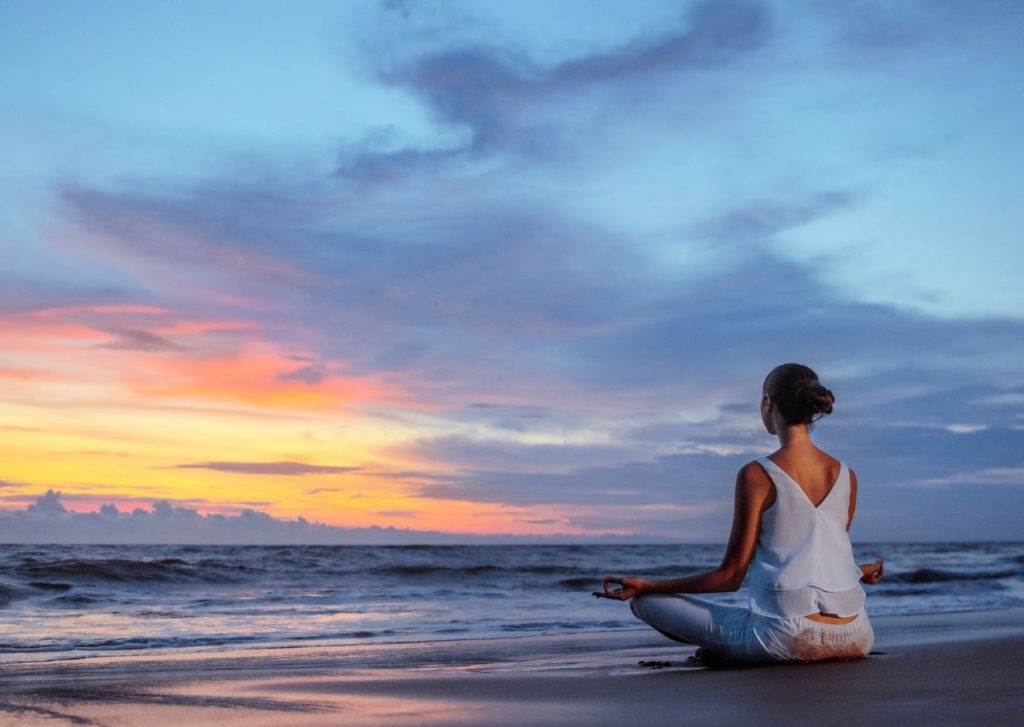 Does the retreat program match your meditation experience level?