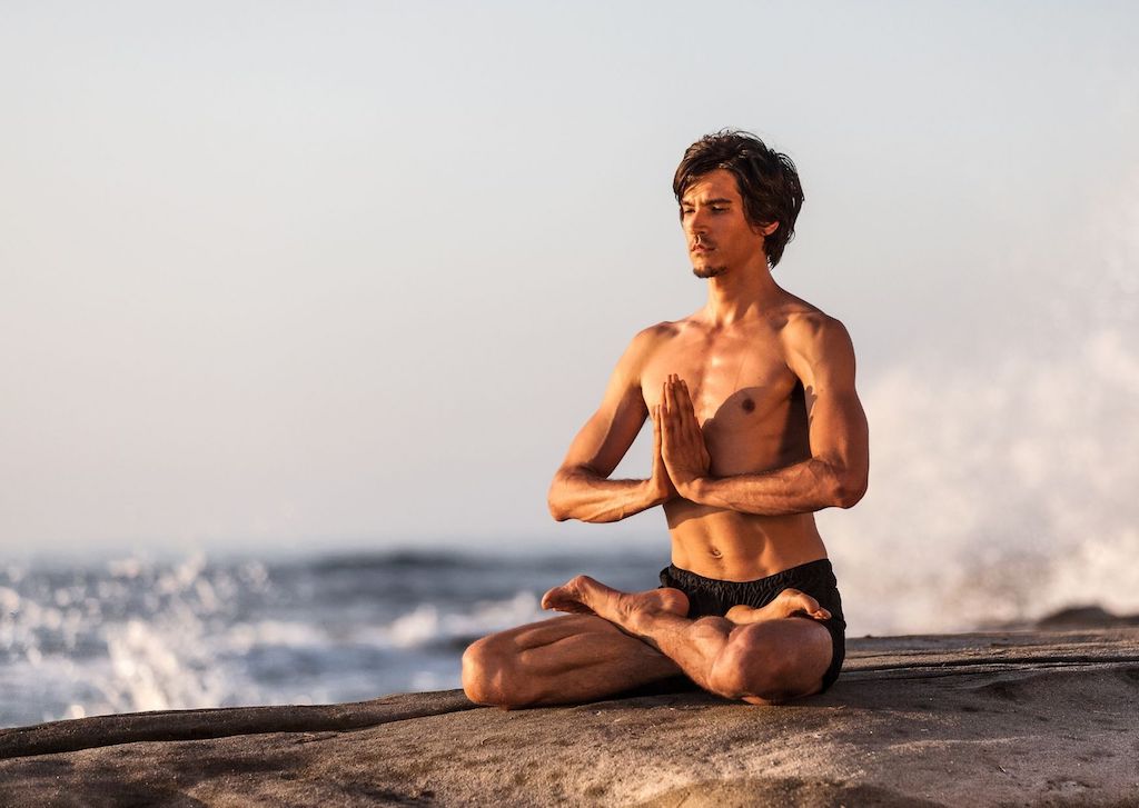 PADMASANA OR THE FULL LOTUS POSE