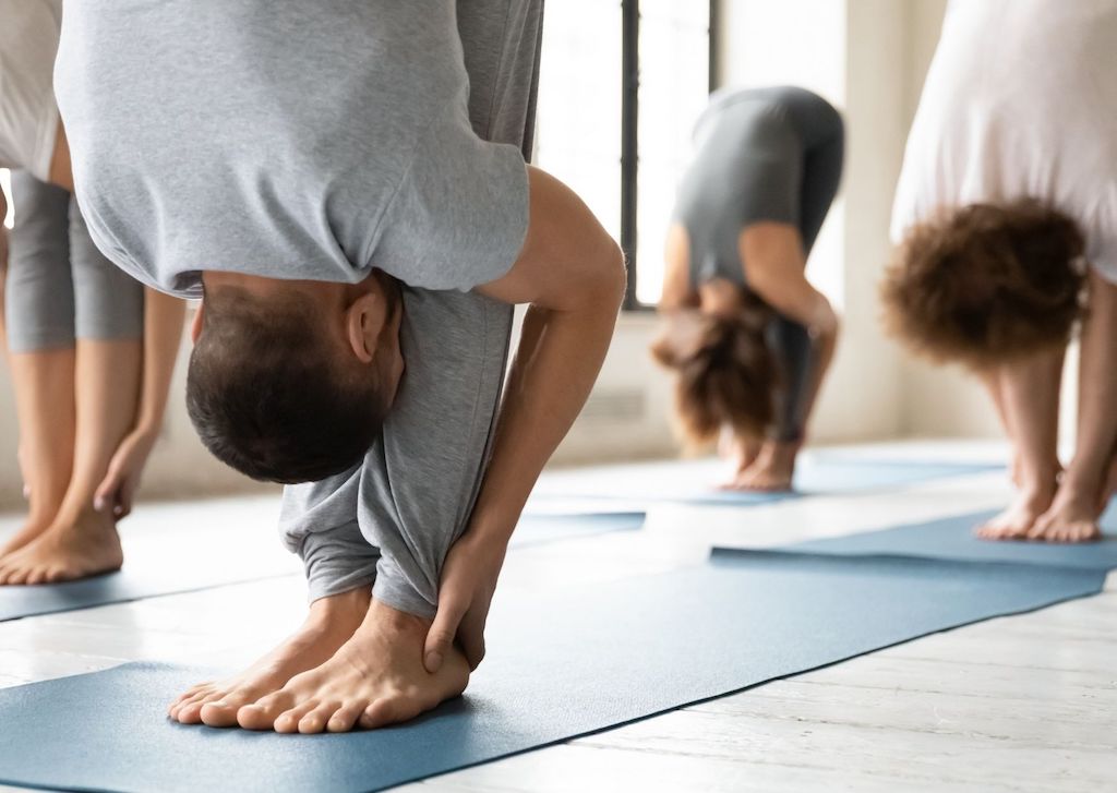 Uttanasana