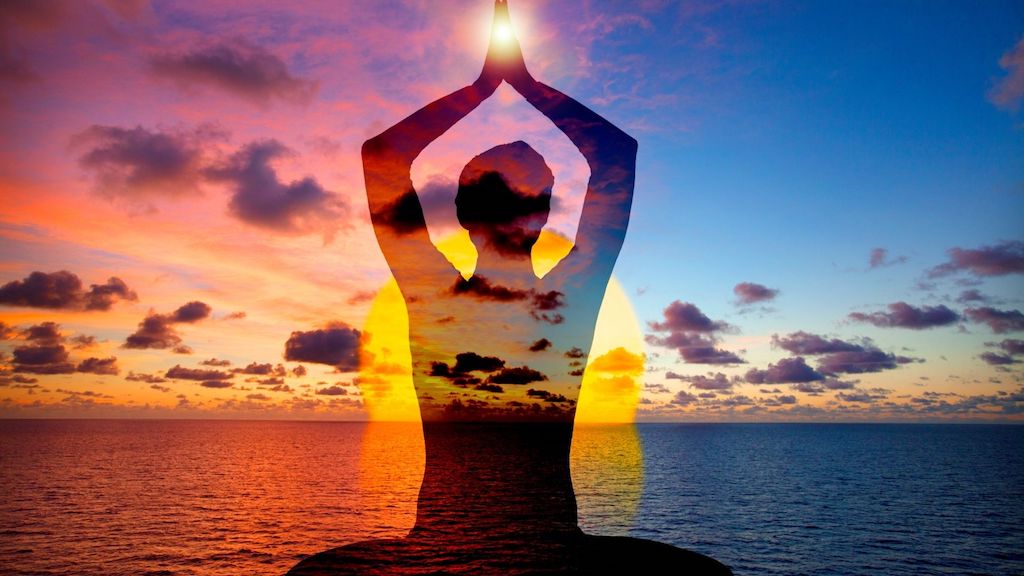 What is a pranic healing meditation?