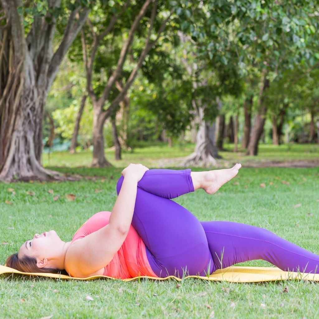 Ashtanga yoga helps overweight people gain flexibility and prevent injury