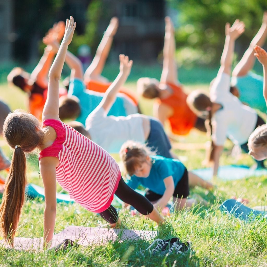 benefits of yoga for children