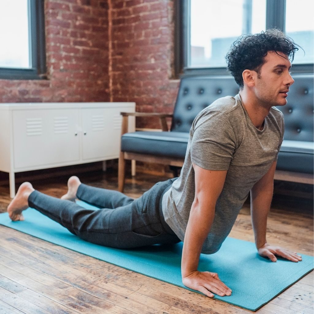 Backbends strengthen the muscles and ligaments in your back