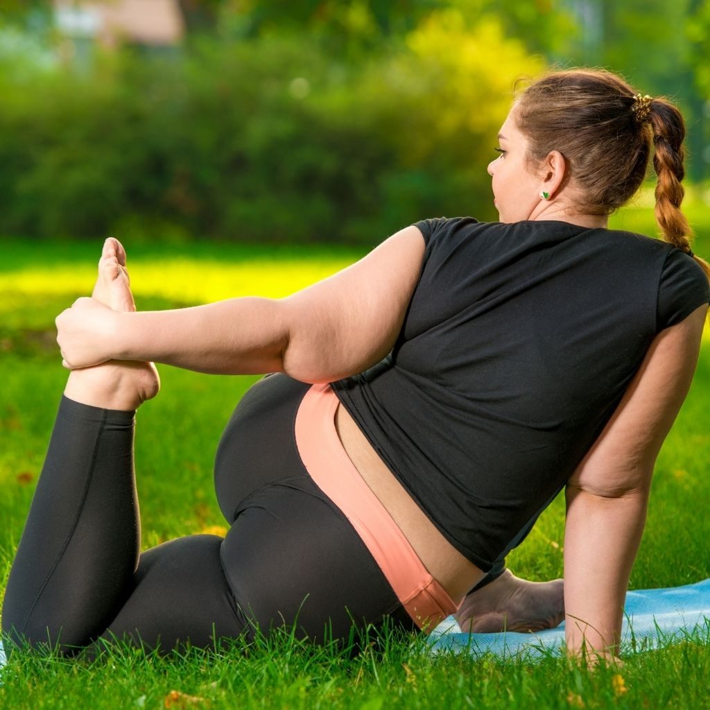 Yoga for Fat People: Can Overweight People Practice Ashtanga?