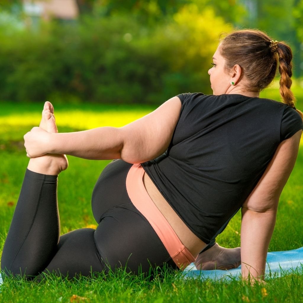 Yoga for Fat People Can Overweight People Practice Ashtanga?