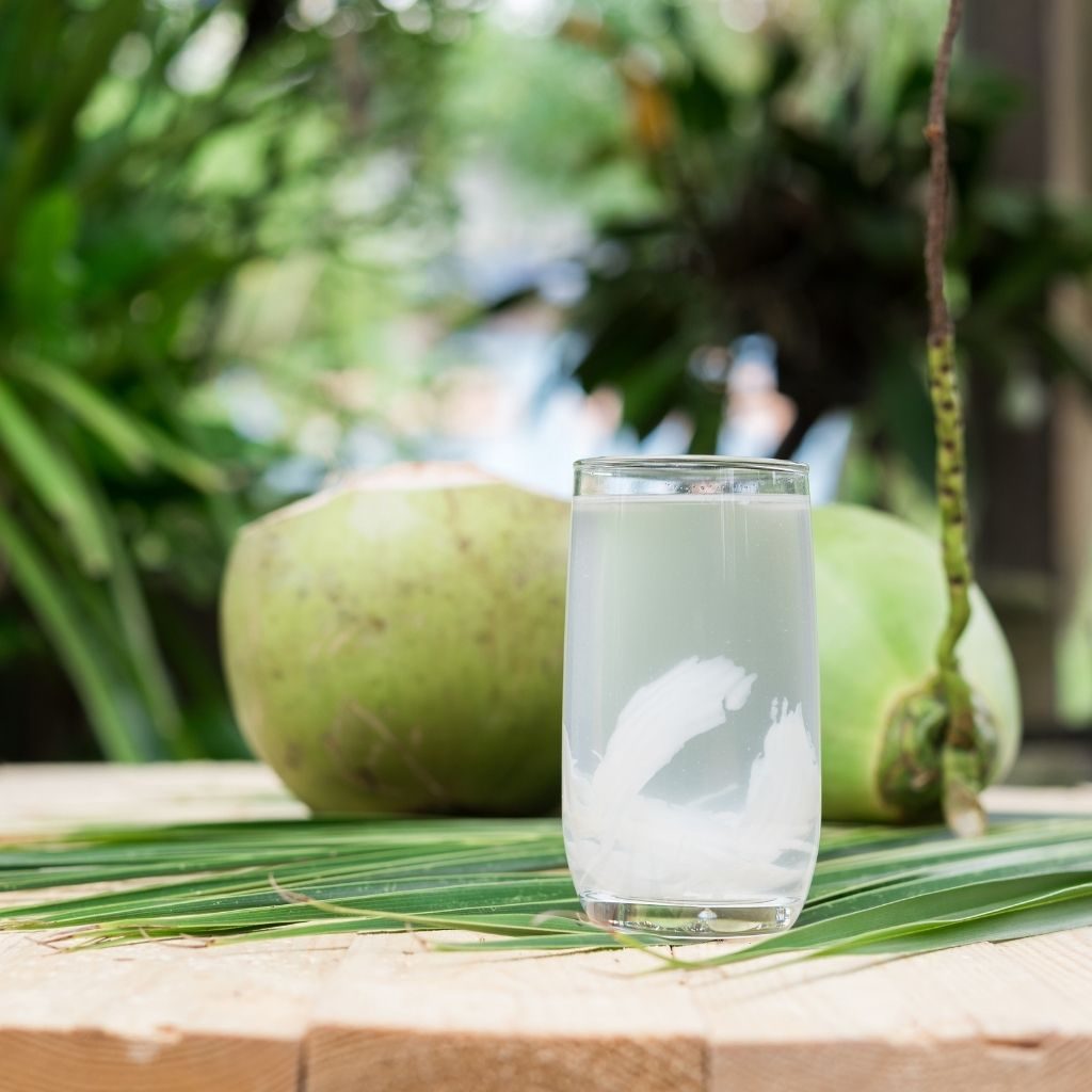 coconut water