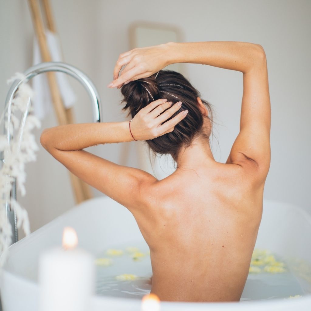 Can I Take a Bath Immediately After Yoga?​