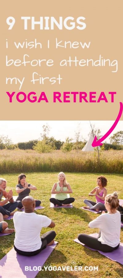 what do you do and what to expect at a yoga retreat