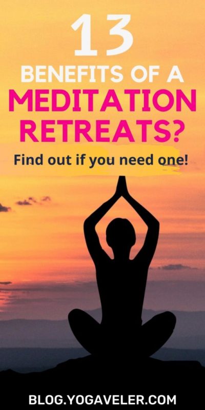 benefits of meditation retreats for beginners