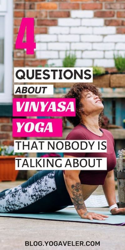 vinyasa yoga