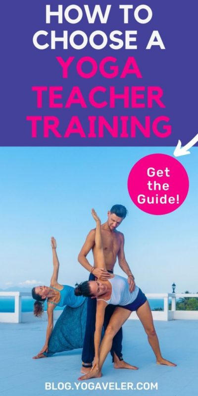 how to choose a yoga teacher training