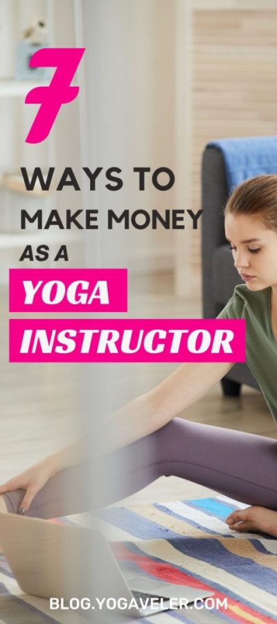 Make Money as a Yoga Instructor