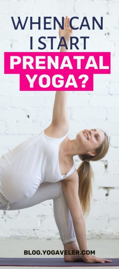 When Can You Start Prenatal Yoga