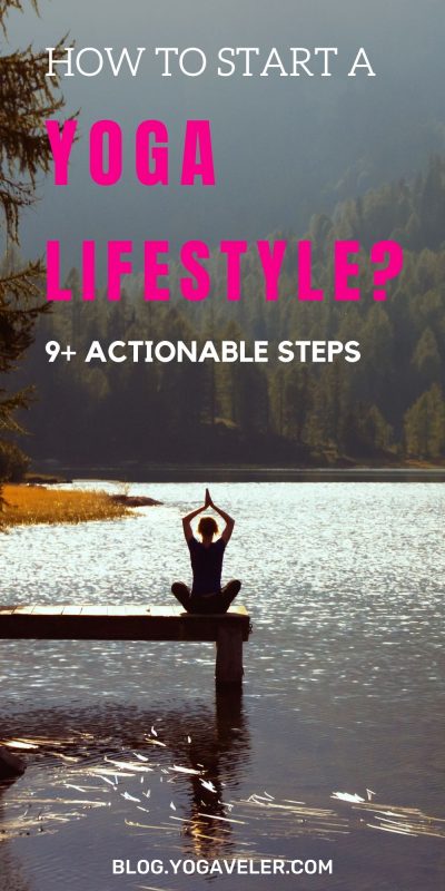 how to start a yoga lifestyle