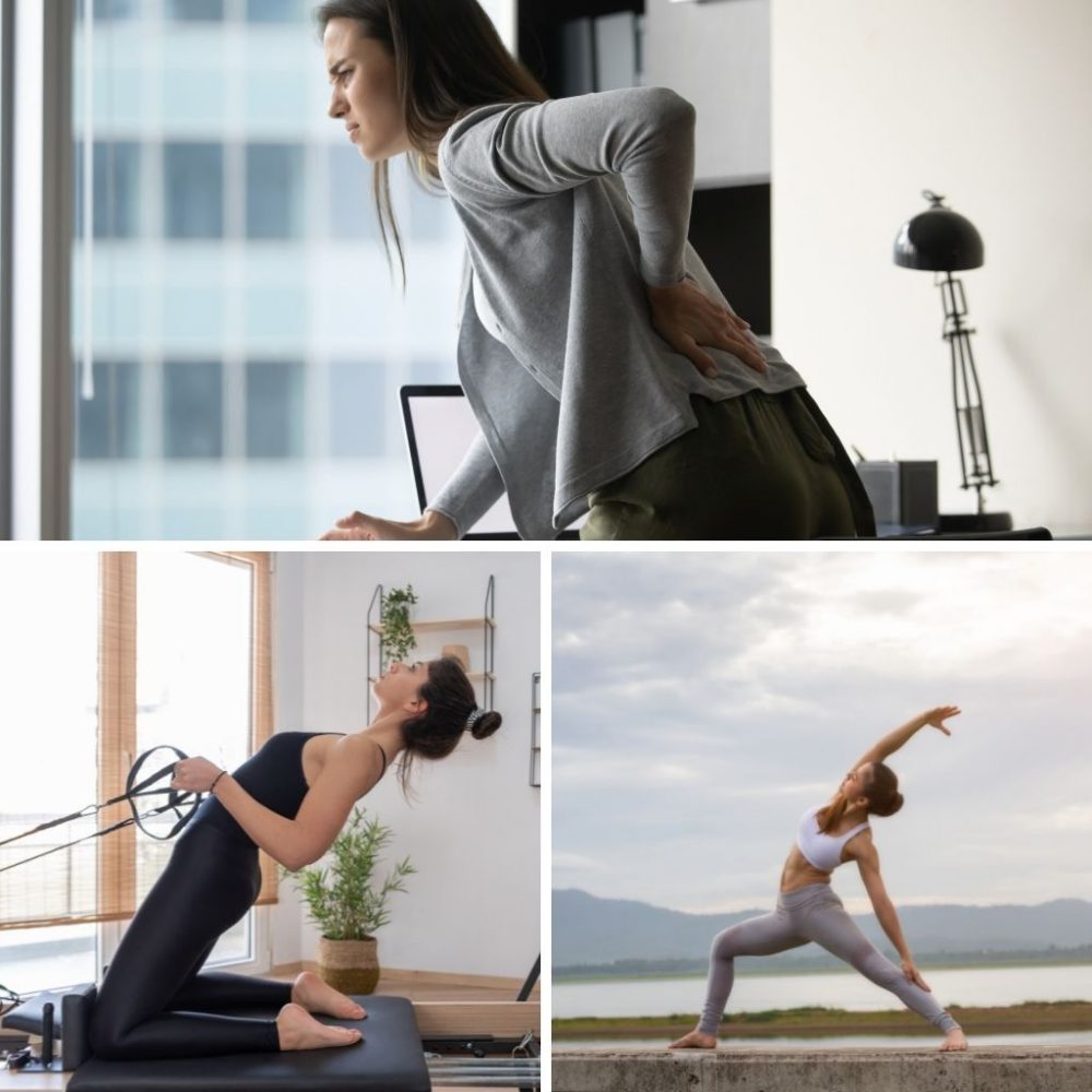 Yoga Versus Pilates For Back Pain