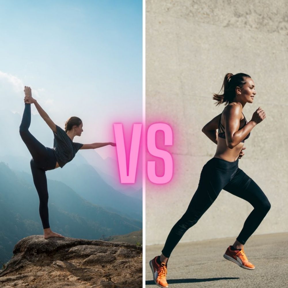 Is Running Better Than Yoga?